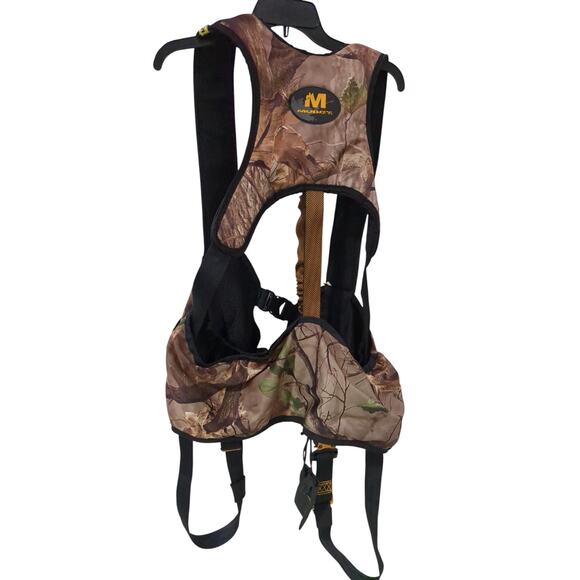 Muddy Crossover Harness Combo, includes Lineman's Belt, Tree : MUD-MSH600-L - Picture 2 of 6